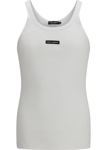Topuri Cotton printed tank Top