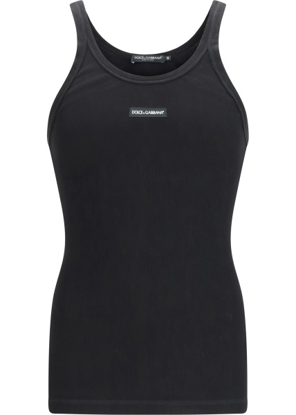 Topuri Cotton printed tank Top