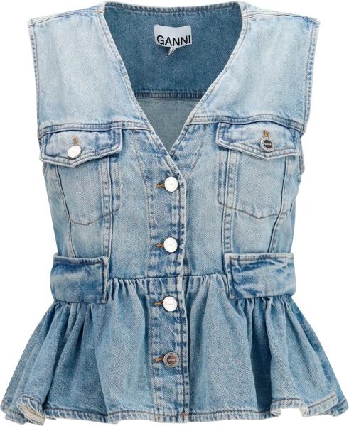 Topuri Lightweight denim Vest