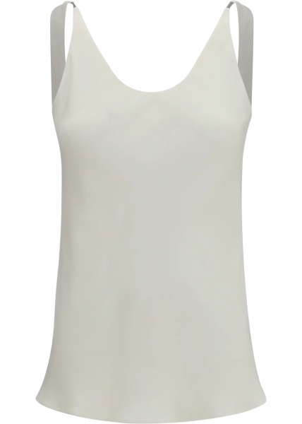 Topuri silk crêpe sablé Top