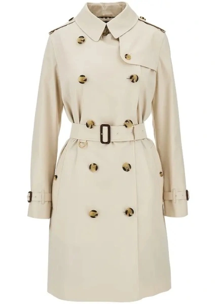 Trenci Burberry din gabardine 'Kensington'