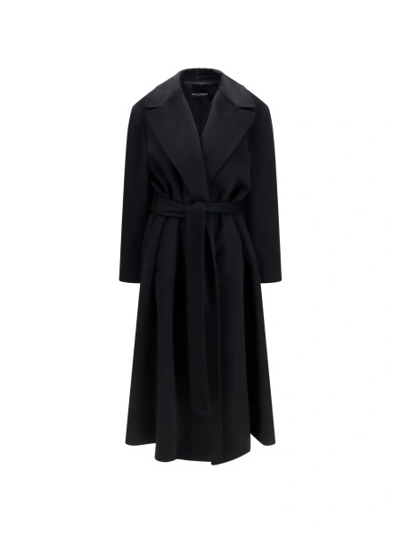Trenci Dolce & Gabbana negru din lana