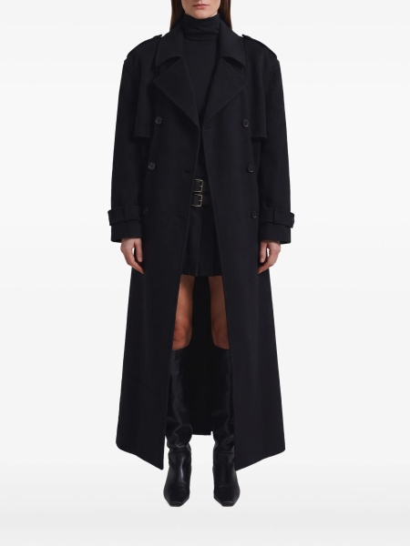 Trenci The Frankie Shop negru