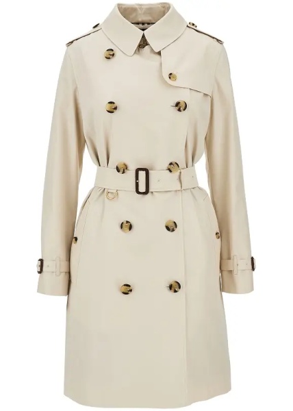 Trenciuri Gabardine medium 'Kensington' trench coat