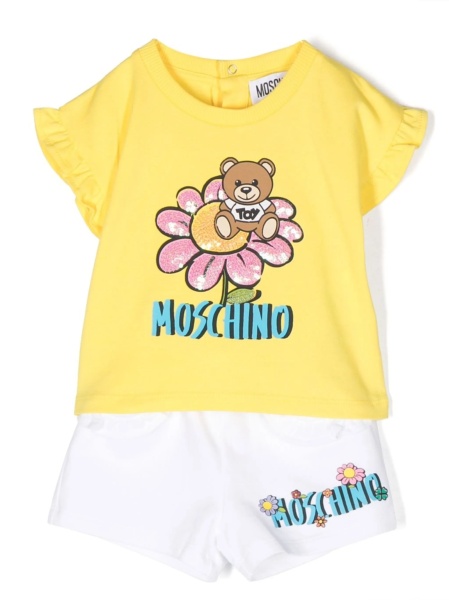 Trening Moschino galben