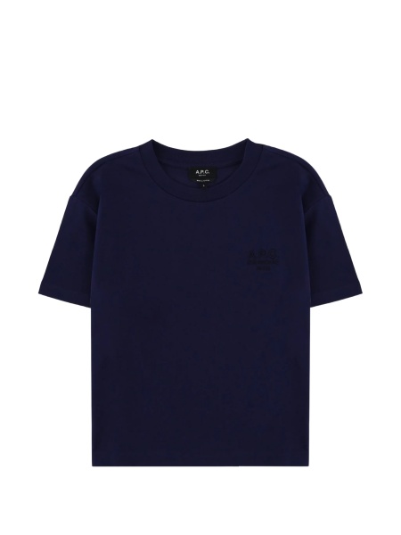Tricou A.P.C. albastru