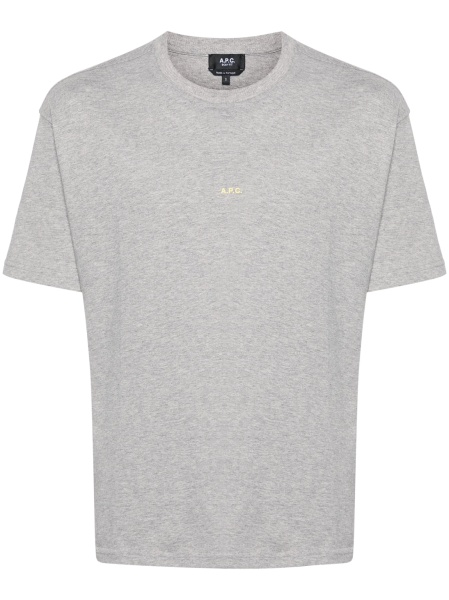 Tricou A.P.C. gri