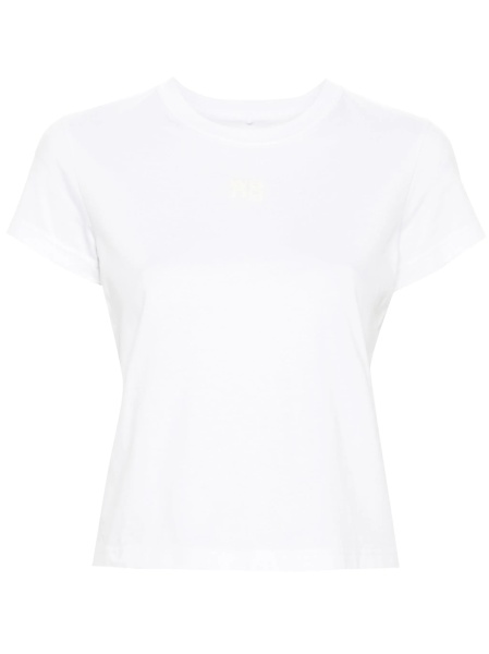 Tricou Alexander Wang alb
