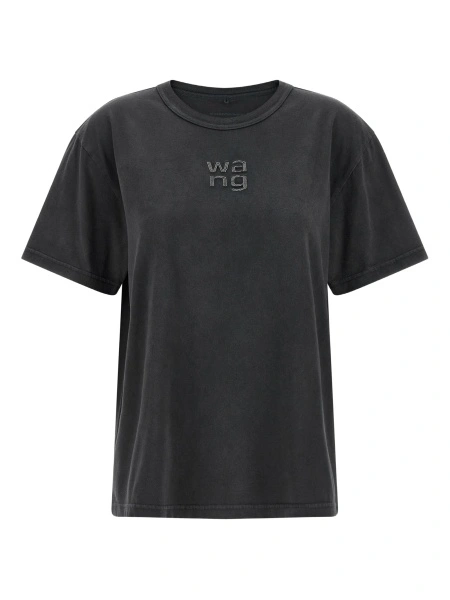 Tricou Alexander Wang gri