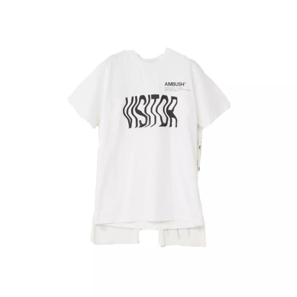 Tricou Ambush White Cape T-Shirt