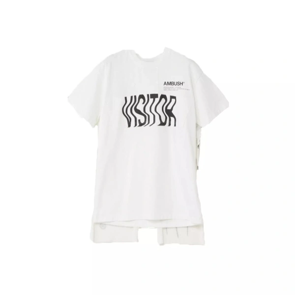 Tricou Ambush White Cape T-Shirt