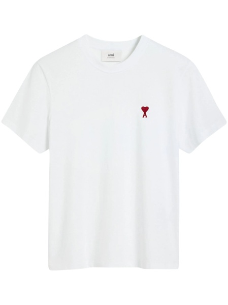 Tricou AMI Paris ami de coeur alb