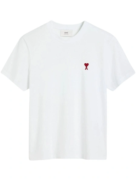 Tricou AMI Paris ami de coeur alb