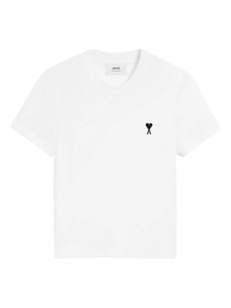 Tricou AMI Paris ami de coeur alb