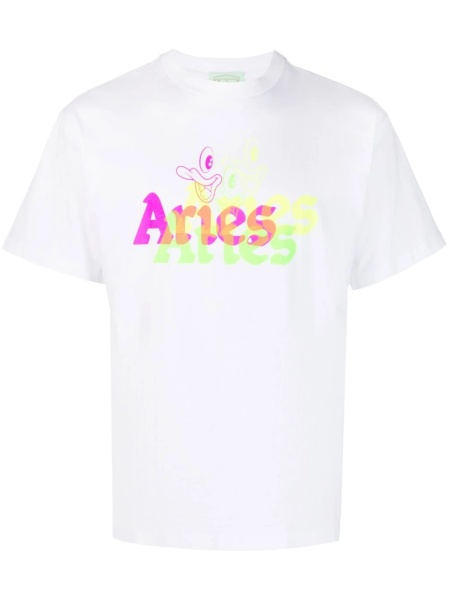 Tricou Aries alb