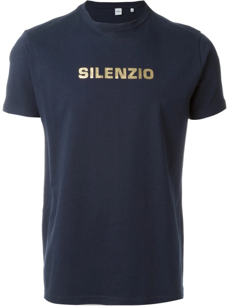 Tricou Aspesi albastru