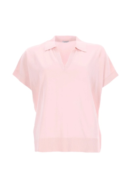 Tricou Aspesi roz