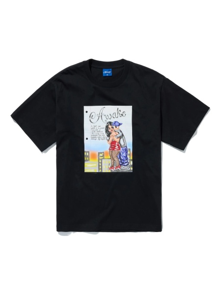 Tricou AWAKE NY negru