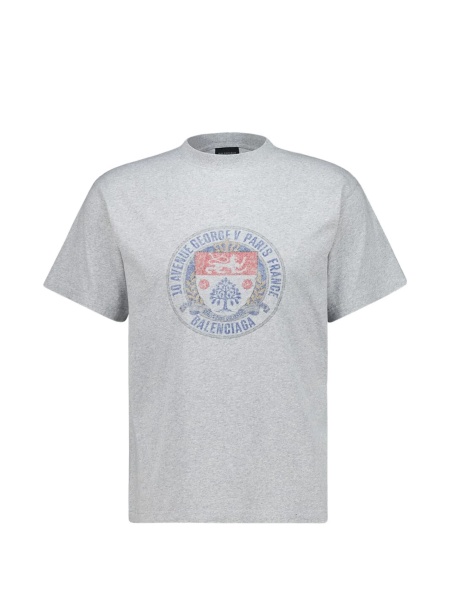 Tricou Balenciaga gri