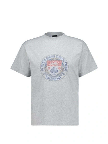 Tricou Balenciaga gri