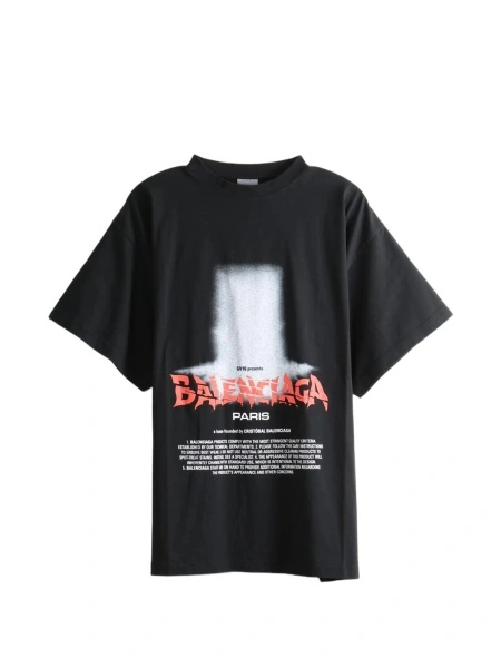 Tricou Balenciaga negru