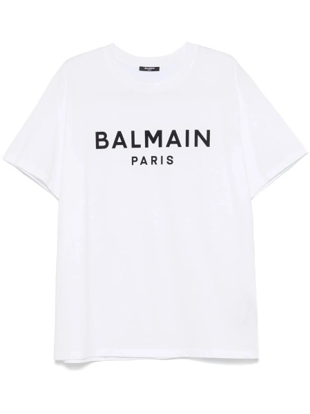 Tricou Balmain alb