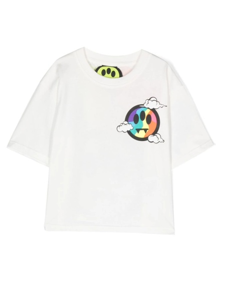Tricou BARROW alb