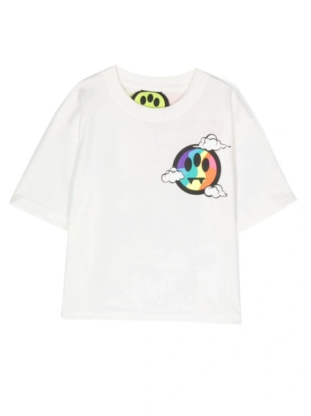 Tricou BARROW alb