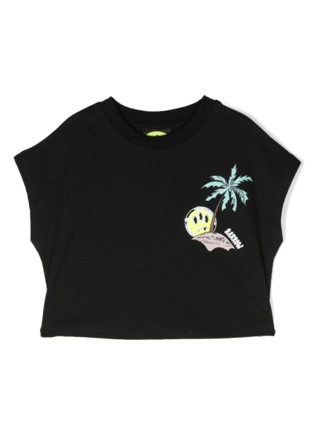 Tricou BARROW negru