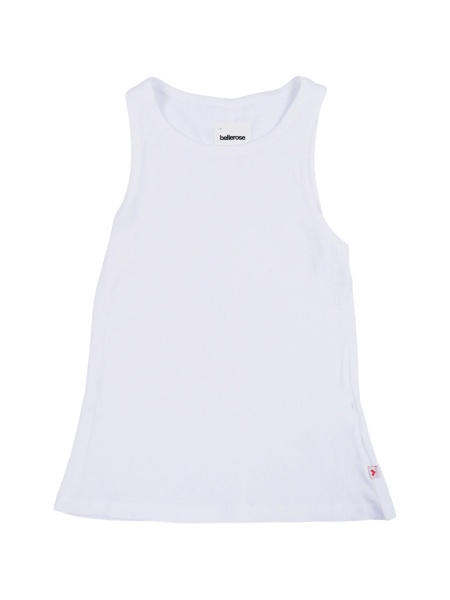 Tricou BELLEROSE alb