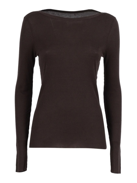 Tricou Boat neck long sleeve t-shirt