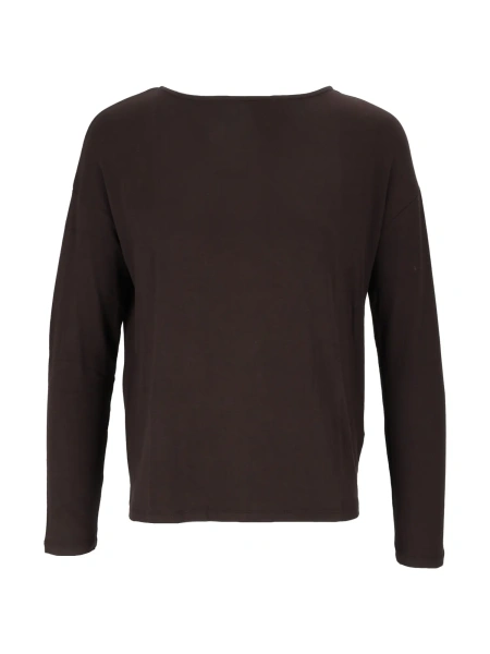 Tricou Boat neck long-sleeved t-shirt