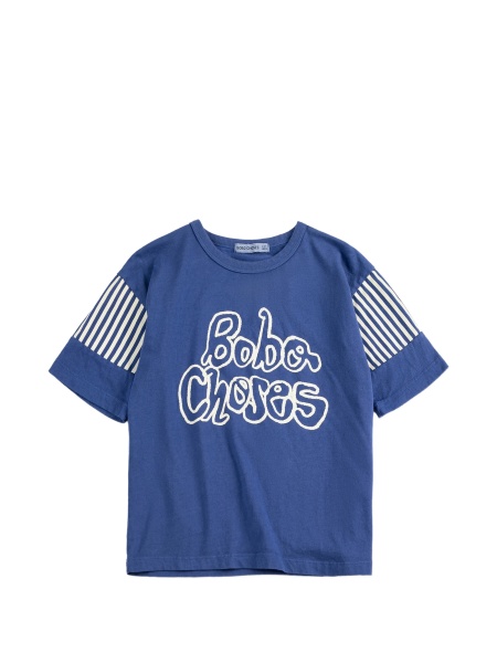 Tricou Bobo Choses albastru