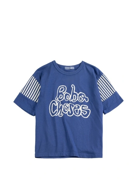 Tricou Bobo Choses albastru
