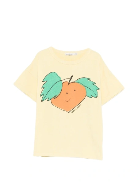 Tricou Bobo Choses galben