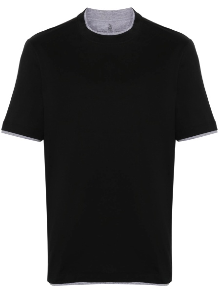 Tricou Brunello Cucinelli negru
