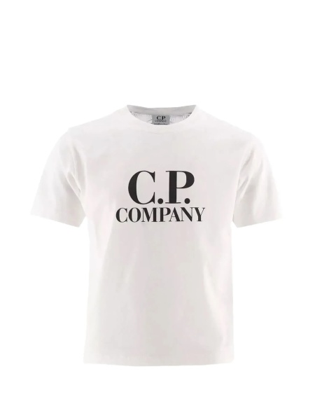 Tricou C.P. Company alb