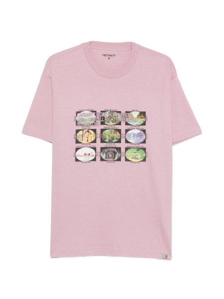 Tricou Carhartt roz