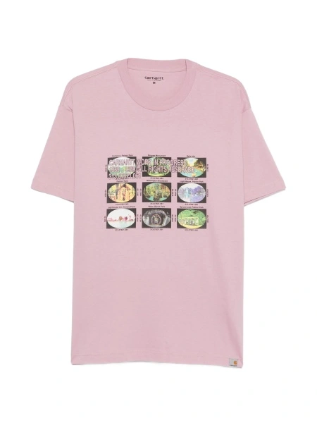 Tricou Carhartt roz