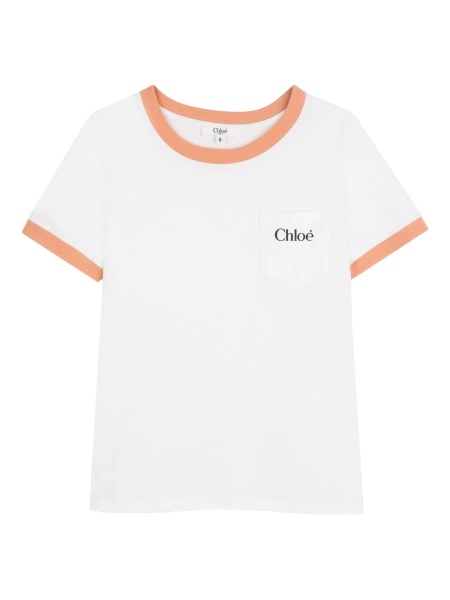 Tricou Chloe alb