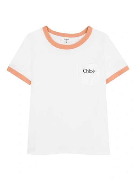 Tricou Chloe alb