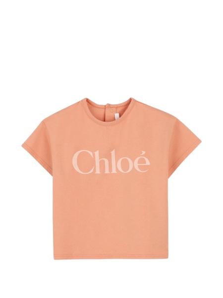 Tricou Chloe portocaliu din polyester