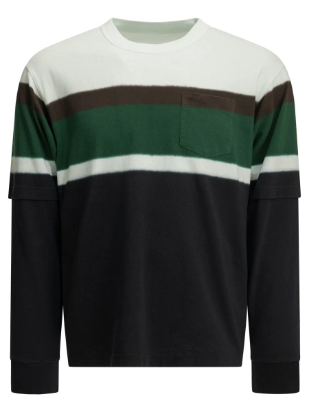 Tricou "Chusen Dyed" Crew-Neck T-Shirt
