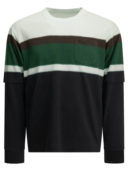 Tricou "Chusen Dyed" Crew-Neck T-Shirt