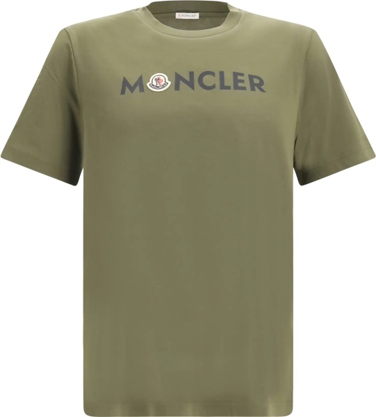 Tricou Cotton jersey T-shirt with chest logo