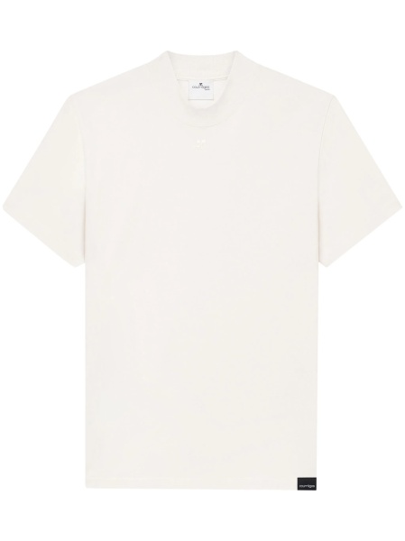 Tricou COURRÈGES alb