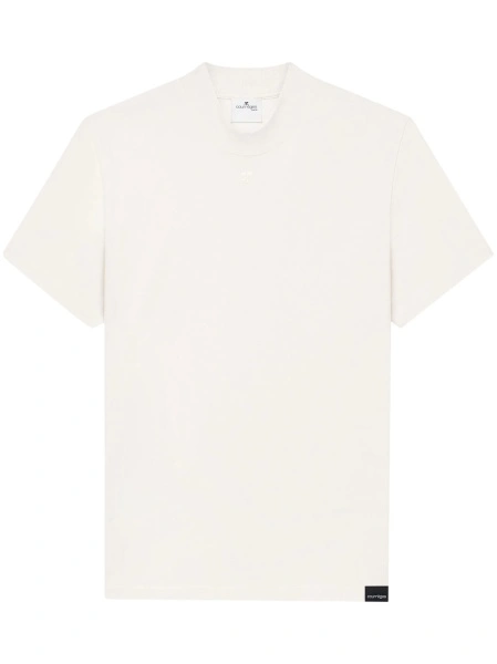Tricou COURRÈGES alb