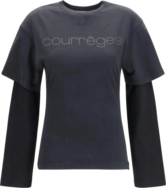 Tricou COURRÈGES multicolor