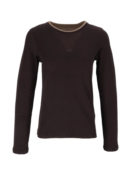 Tricou Crew neck long-sleeved t-shirt