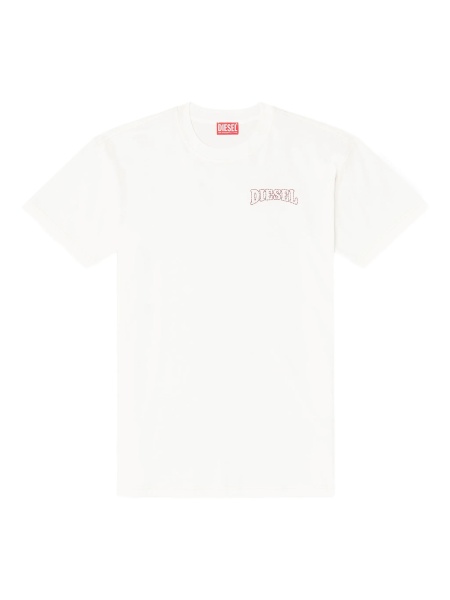 Tricou Diesel alb